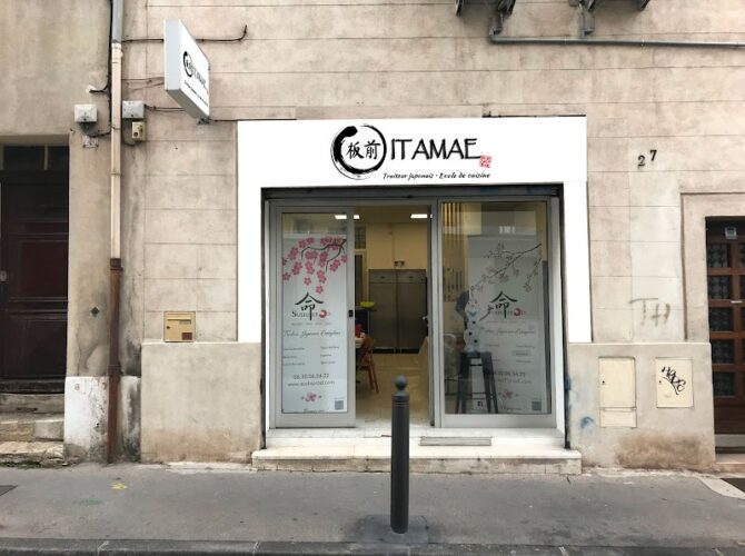 Restaurant Itamae à Marseille, France