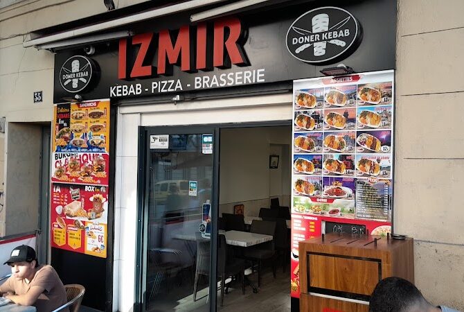 Izmir Restaurant à Marseille, France