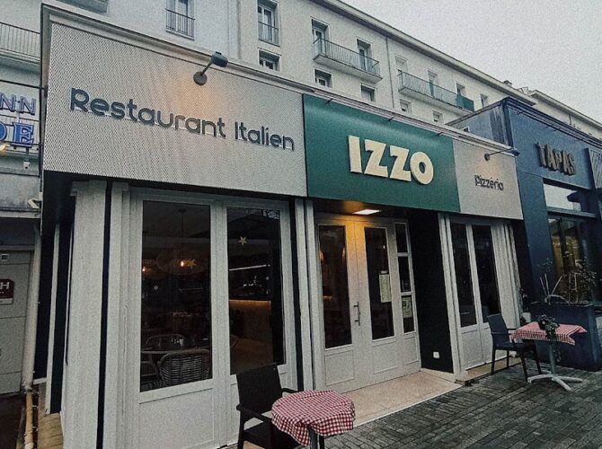 Restaurant IZZO Ristorante à Brest, France