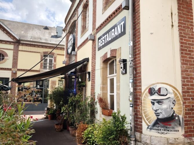 Restaurant Jakob’s House à Luxembourg (Ville), Luxembourg