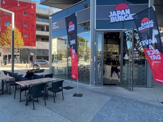 Restaurant Japan Burger Castelnau- le-lez à Castelnau-le-Lez, France