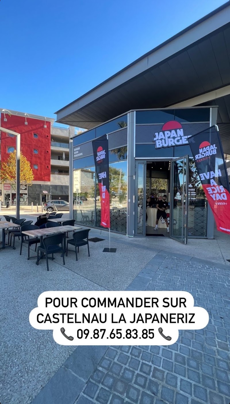 Restaurant Japan Burger Castelnau- le-lez à Castelnau-le-Lez, France
