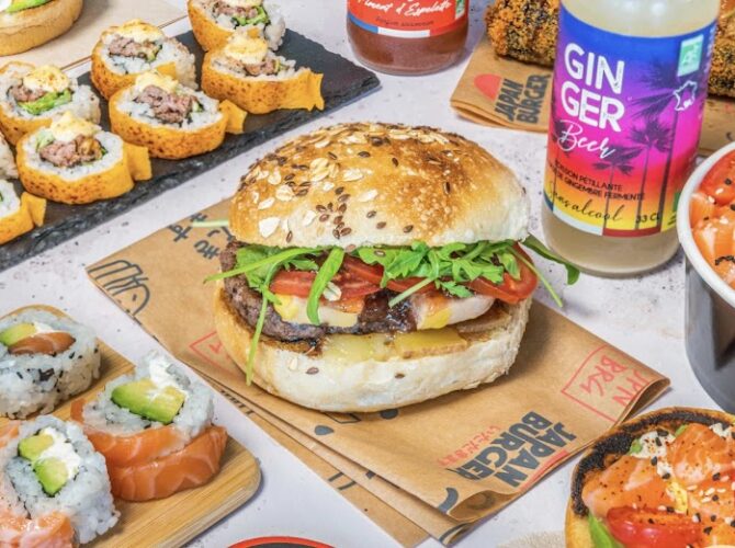 Restaurant Japan Burger Castelnau- le-lez à Castelnau-le-Lez, France