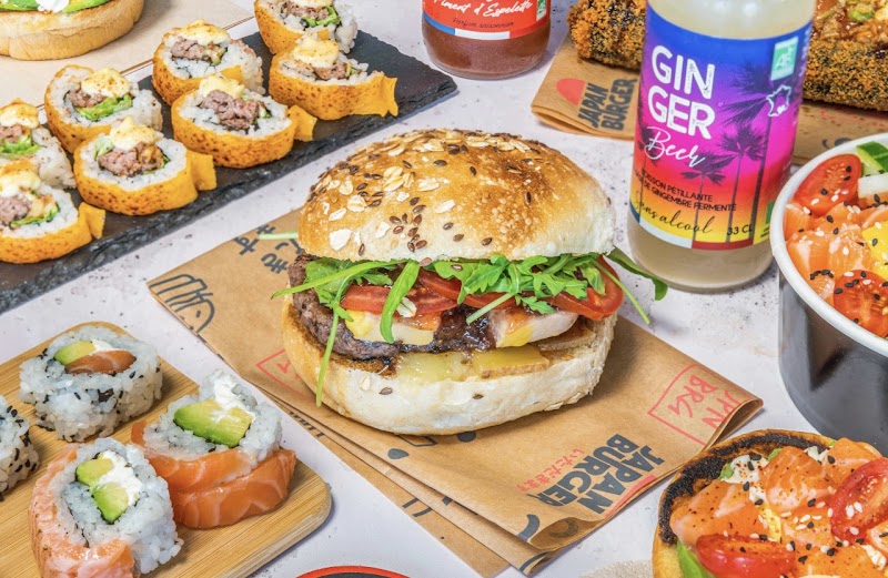 Restaurant Japan Burger Castelnau- le-lez à Castelnau-le-Lez, France