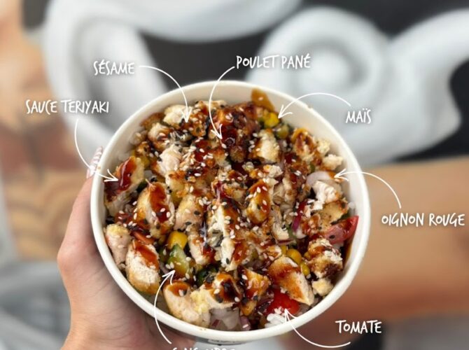 Restaurant Japan Burger Castelnau- le-lez à Castelnau-le-Lez, France