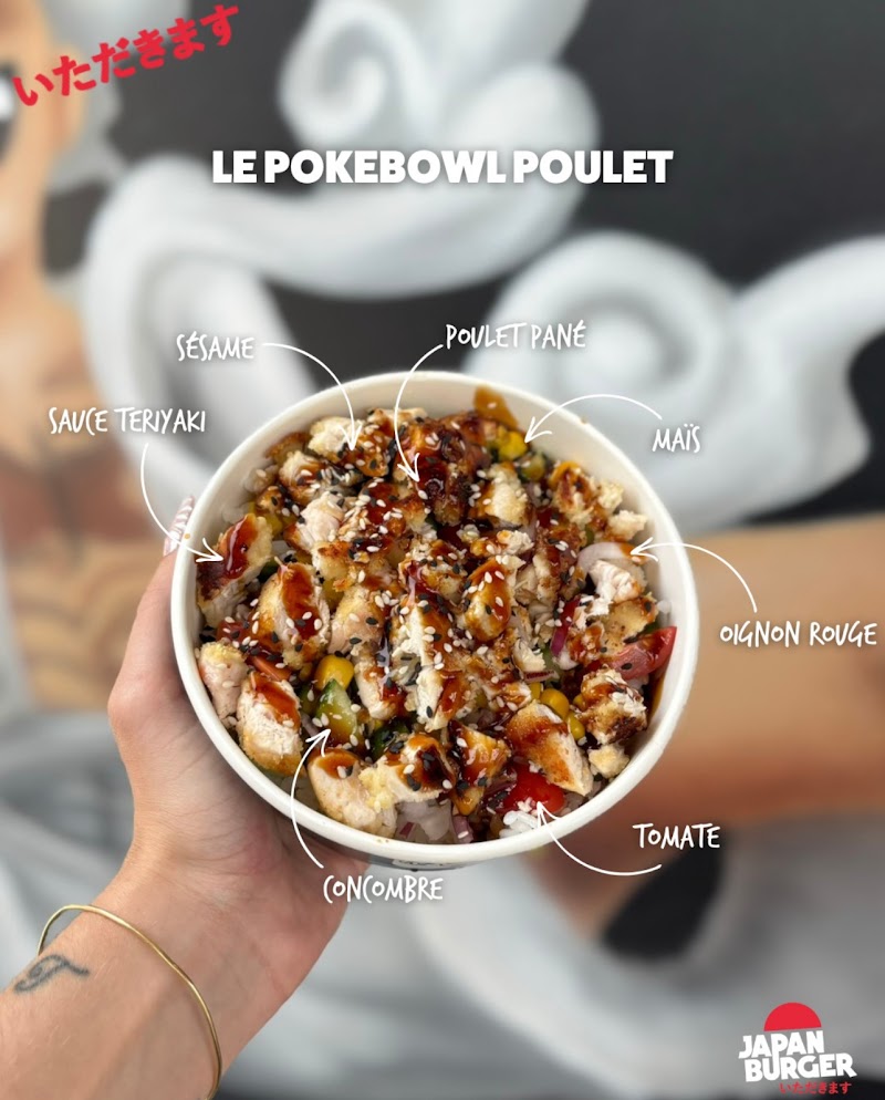 Restaurant Japan Burger Castelnau- le-lez à Castelnau-le-Lez, France