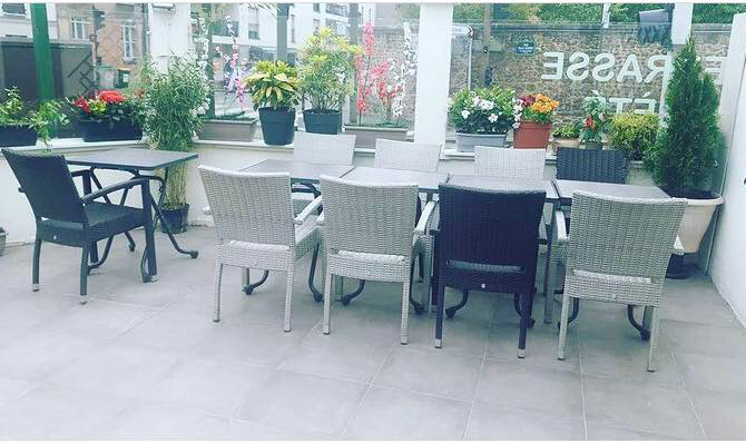 Restaurant Jardin d’Italie à Villejuif, France