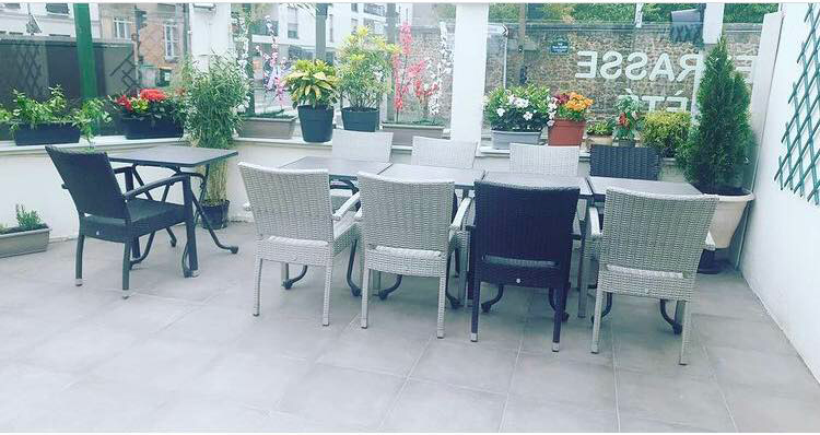 Restaurant Jardin d’Italie à Villejuif, France