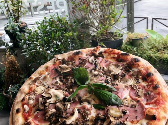 Restaurant Jardin d’Italie à Villejuif, France