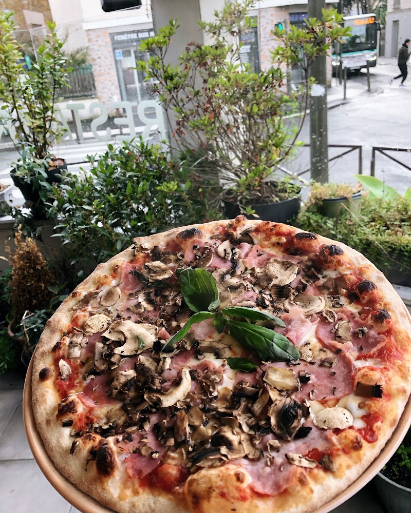 Restaurant Jardin d’Italie à Villejuif, France