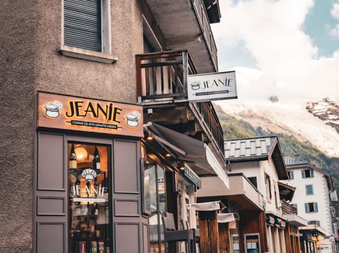 Restaurant Jeanie Chamonix à Chamonix-Mont-Blanc, France