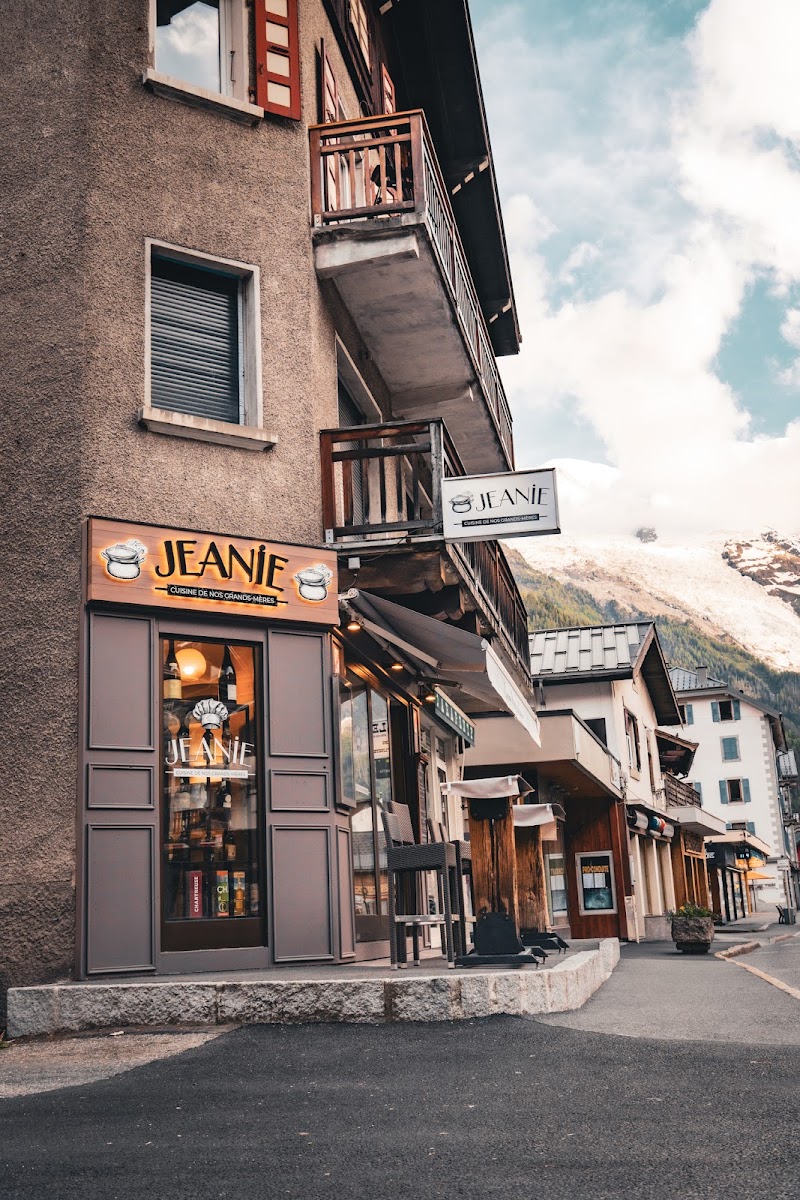 Restaurant Jeanie Chamonix à Chamonix-Mont-Blanc, France
