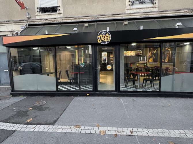 Restaurant Jefe Burger Reims à Reims, France