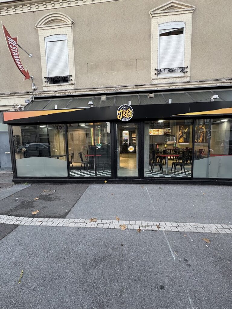 Restaurant Jefe Burger Reims à Reims, France