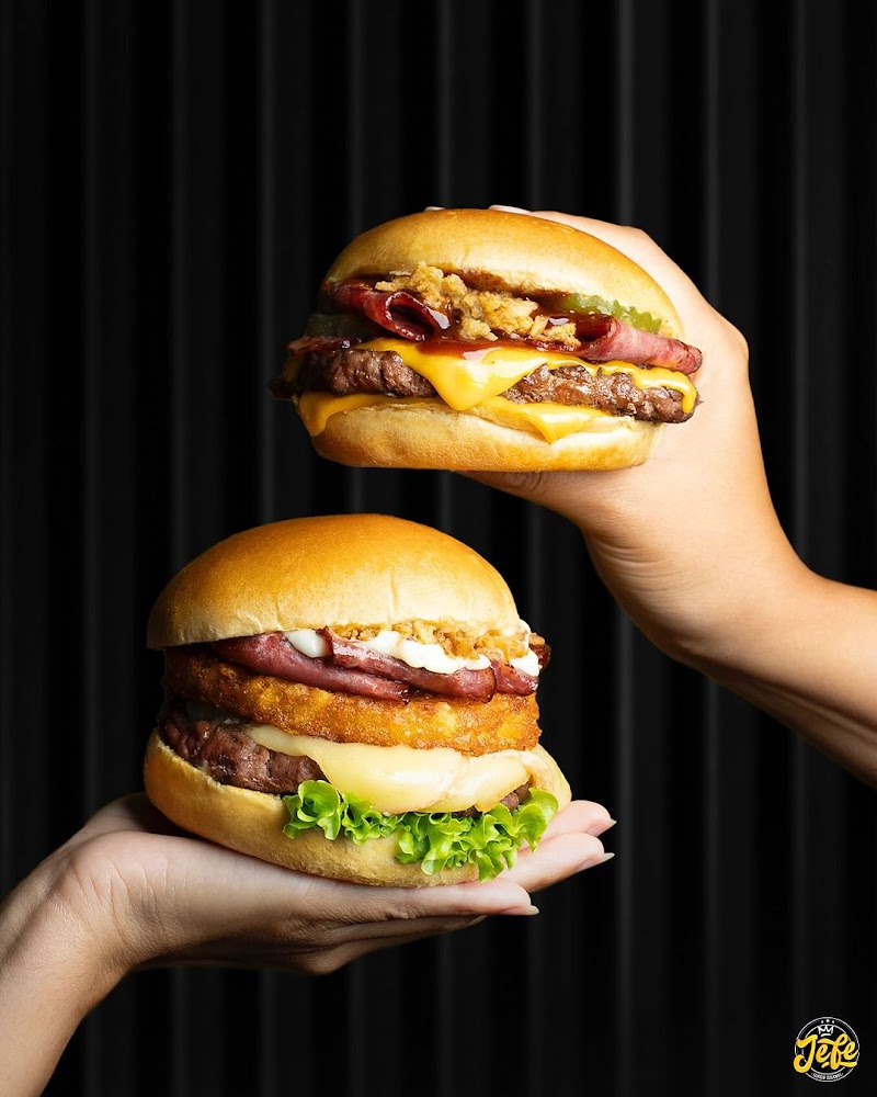 Restaurant Jefe Burger Reims à Reims, France