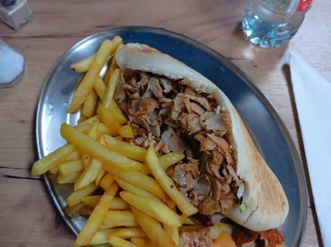 Restaurant Jet Kebab à Reims, France