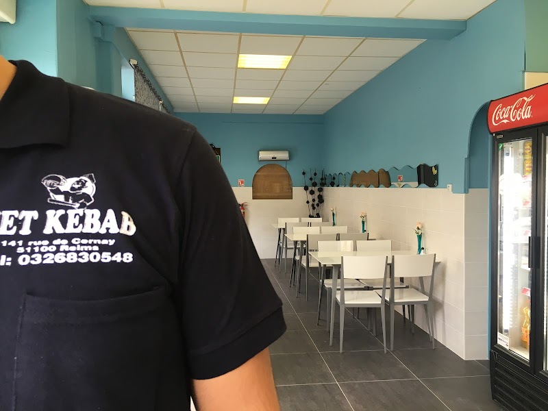 Restaurant Jet Kebab à Reims, France
