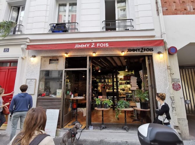 Restaurant Jimmy 2 fois – Pizzeria Paris 18 à Paris, France