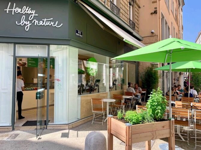 Restaurant Jour Lyon Thomassin à Lyon, France