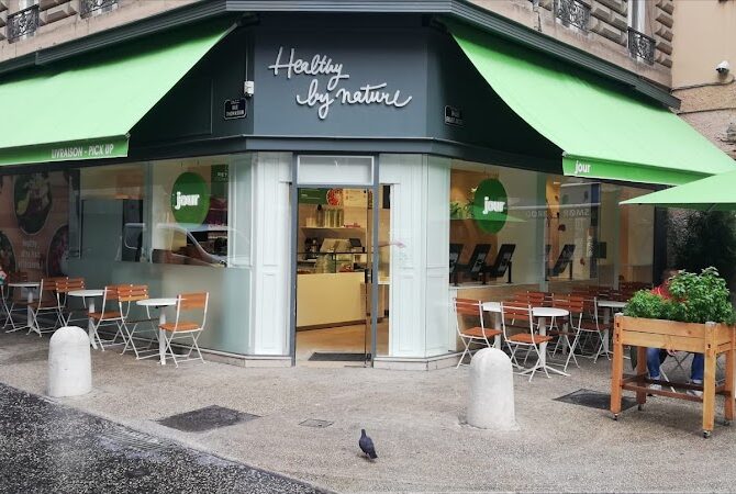 Restaurant Jour Lyon Thomassin à Lyon, France