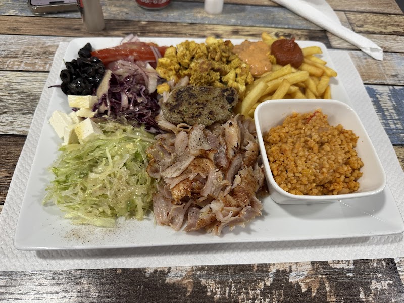 Restaurant Jouvence Kebab Dijon à Dijon, France