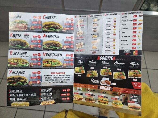 Restaurant Jouvence Kebab Dijon à Dijon, France