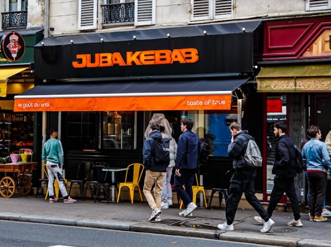 Restaurant Juba Kebab à Paris, France