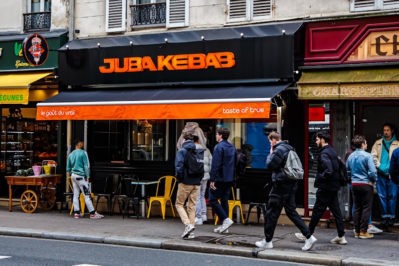 Restaurant Juba Kebab à Paris, France