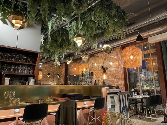 Julia Restaurant à Reims, France