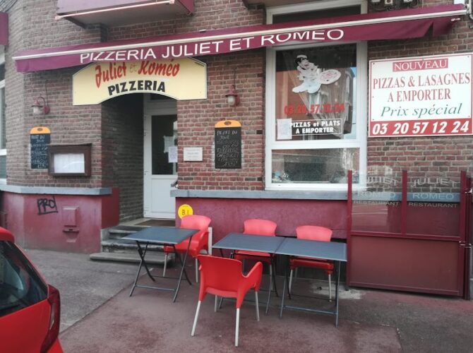 Restaurant Juliet & Roméo à Lille, France