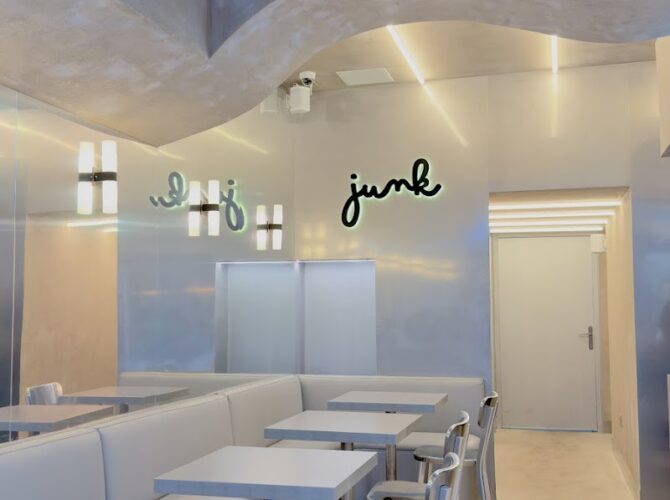 Restaurant JUNK LYON à Lyon, France