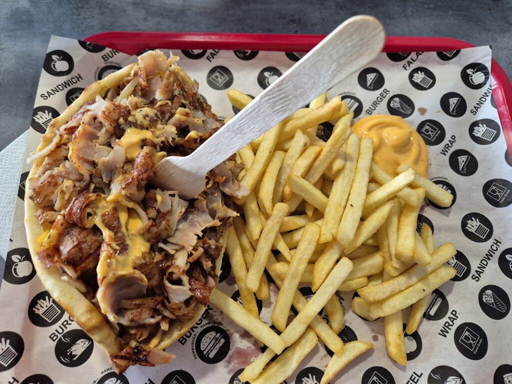 Restaurant Junot Kebab à Dijon, France