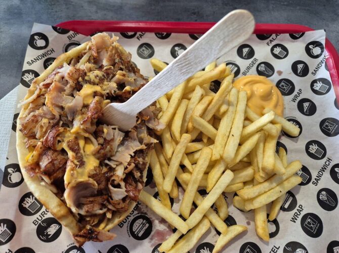 Restaurant Junot Kebab à Dijon, France