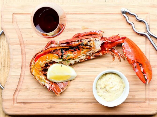 Restaurant Juste à Paris, France