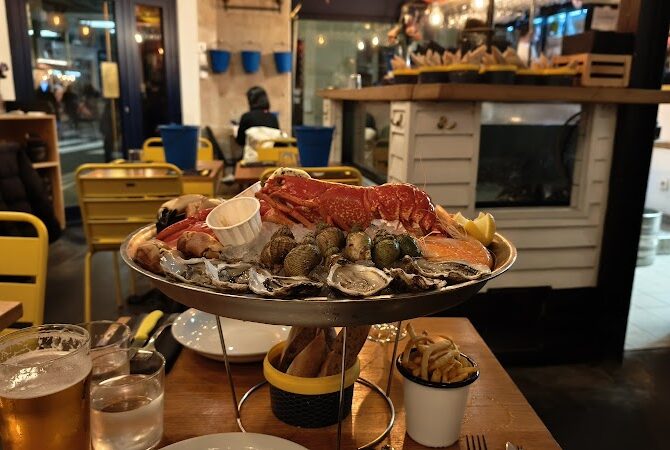 Restaurant Juste à Paris, France