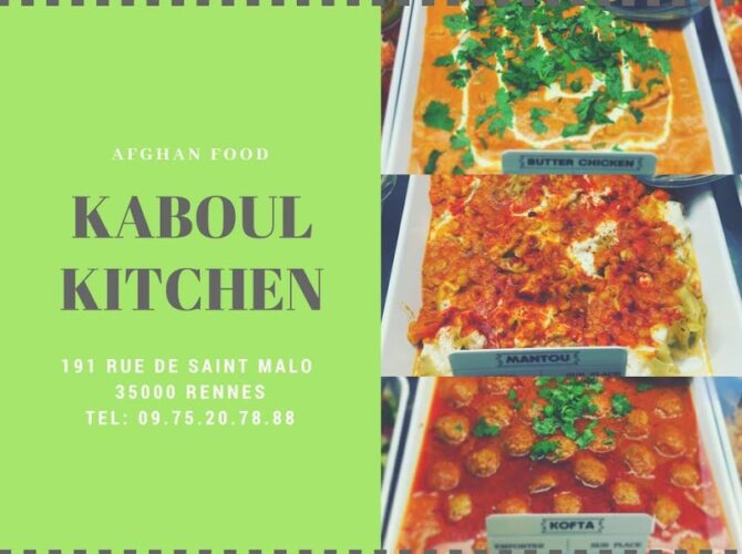 Restaurant KABOUL KITCHEN RENNES à Rennes, France