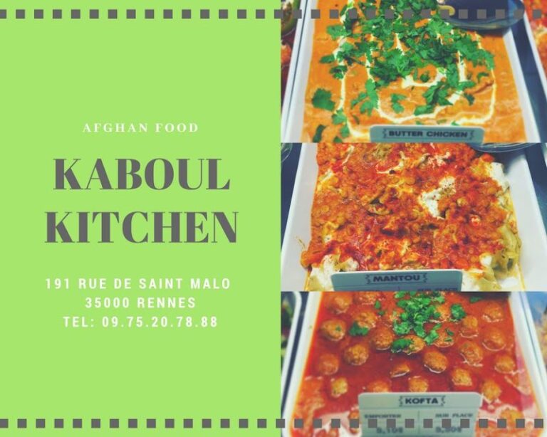 Restaurant KABOUL KITCHEN RENNES à Rennes, France