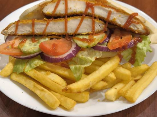 Restaurant Kabul food à Brest, France