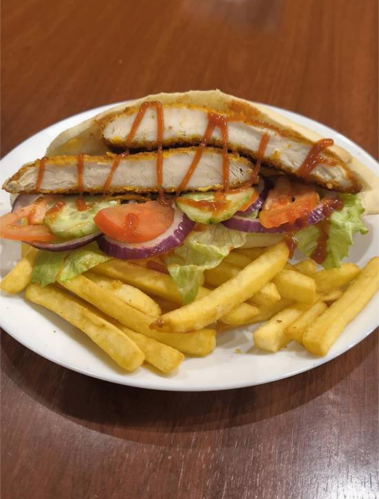 Kabul food