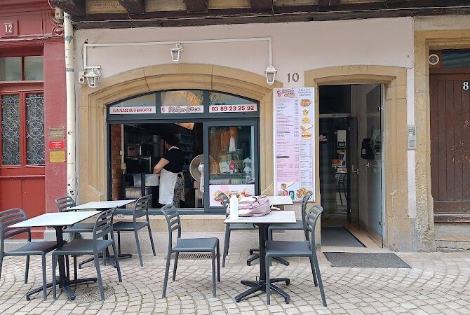 Restaurant Kalkan Döner à Colmar, France