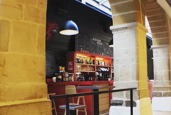 Restaurant Kalostrape à Bayonne, France