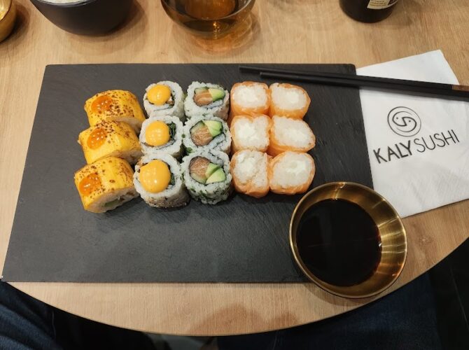 Restaurant KALY SUSHI CHAMPIGNY à Champigny, France