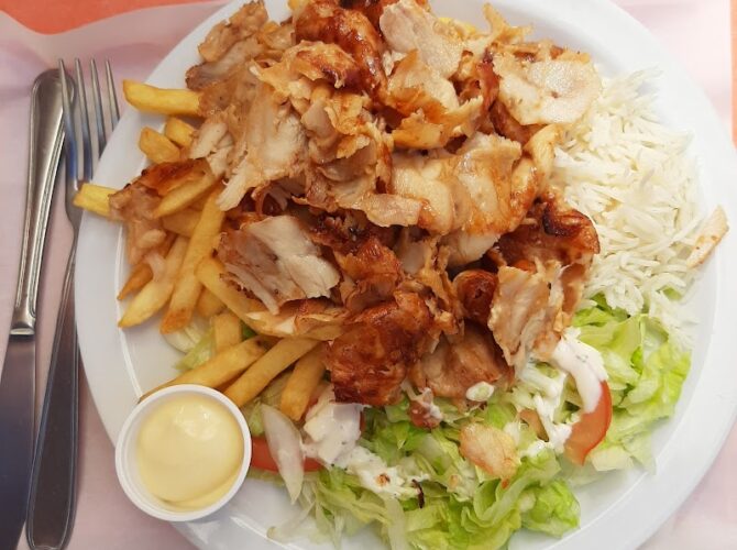 Restaurant Kandaka Kebab à Tours, France