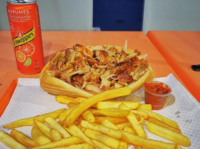 Restaurant Kandaka Kebab à Tours, France