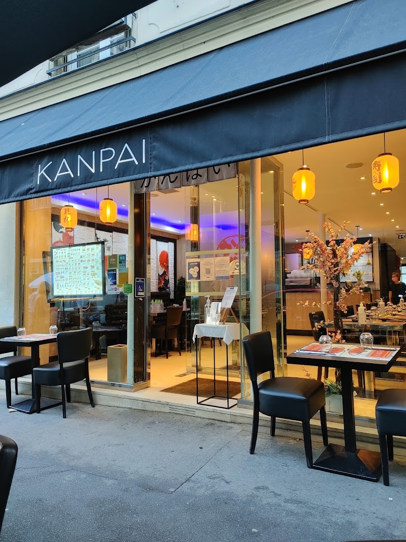 Restaurant Kanpai Paris à Paris, France