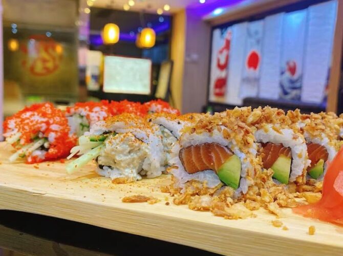 Restaurant Kanpai Paris à Paris, France