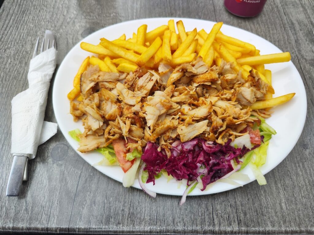 Restaurant Kapital Kebab à Bordeaux, France