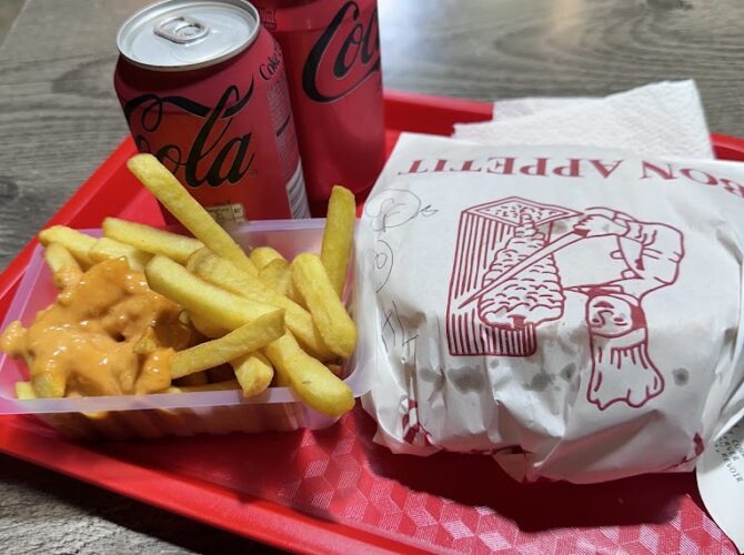 Restaurant Kapital Kebab à Bordeaux, France