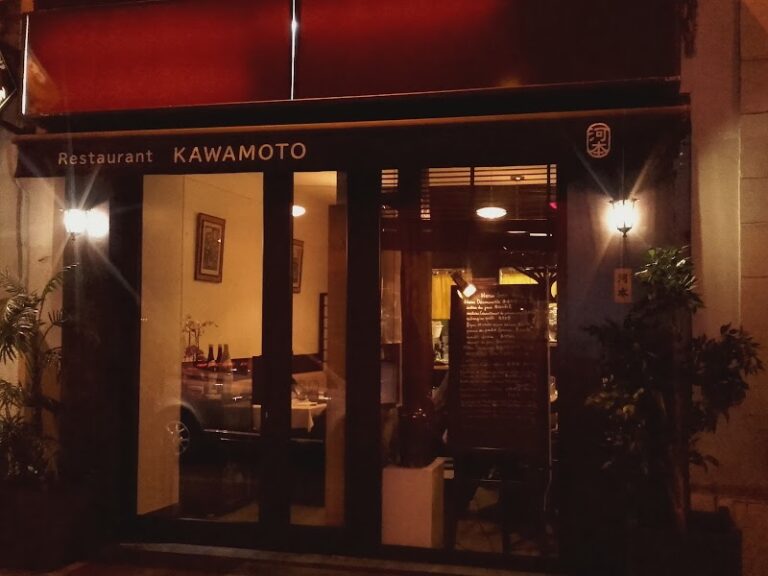 Restaurant Kawamoto à Paris, France — photo 1