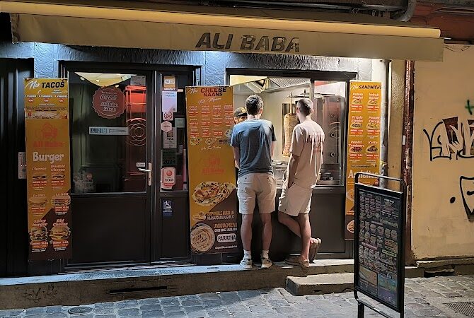Restaurant Kebab Ali Baba à Rennes, France